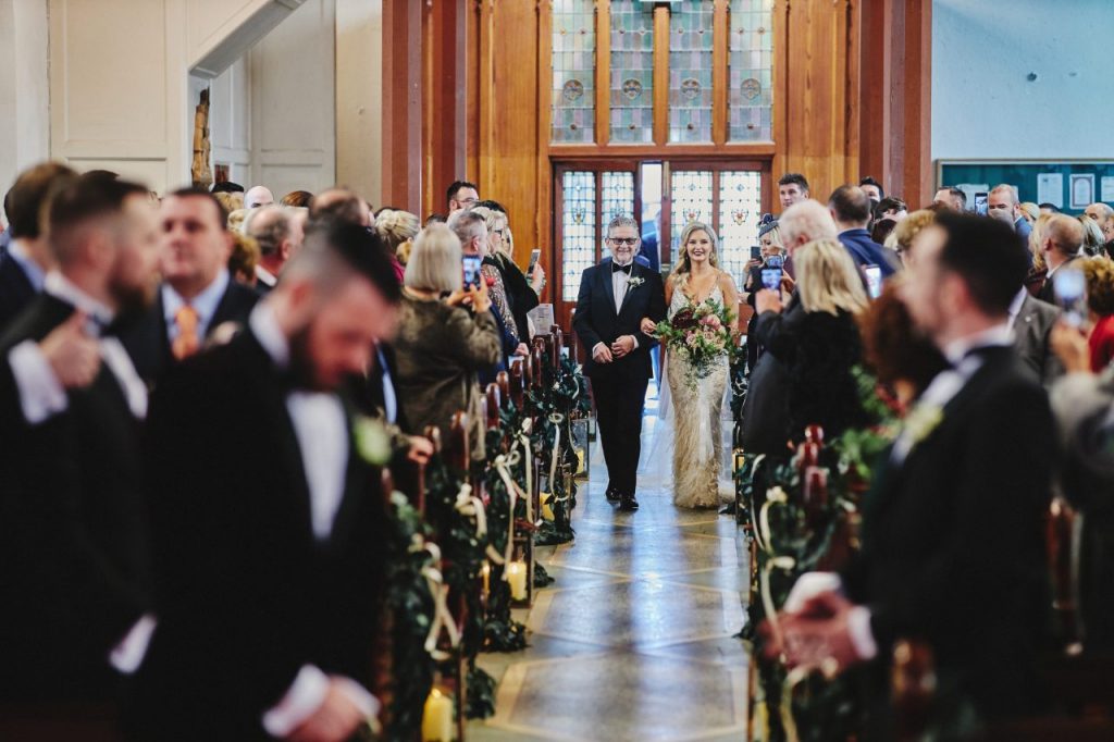 Inspiring Images of the Bride’s Entrance 