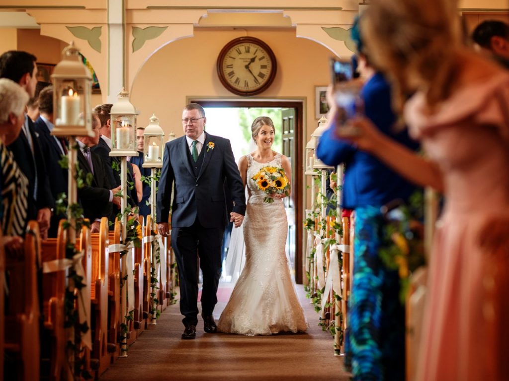 Inspiring Images of the Bride’s Entrance 