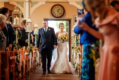 Inspiring Images of the Bride’s Entrance