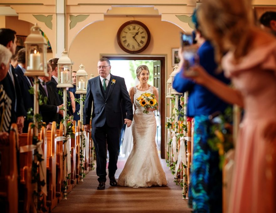 Inspiring Images of the Bride’s Entrance