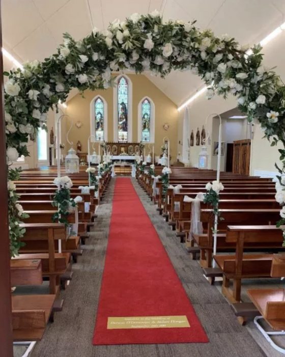 Beautiful Wedding Aisle Decor Ideas | weddingsonline