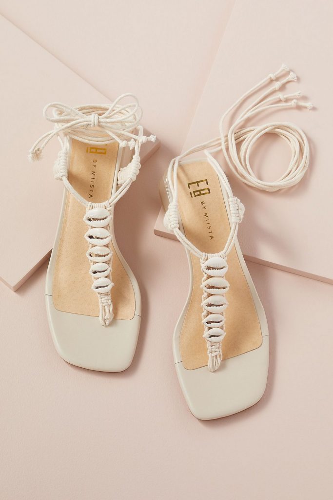 Stunning Sandals & Slides For Summer Brides