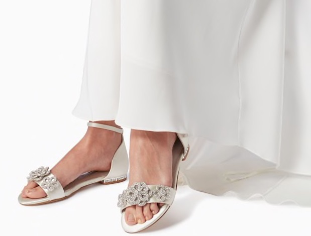 Stunning Sandals & Slides For Summer Brides