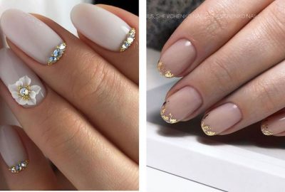10 Nude Bridal Nails For The Bride