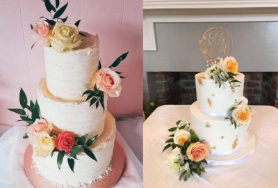 floral summer cakes