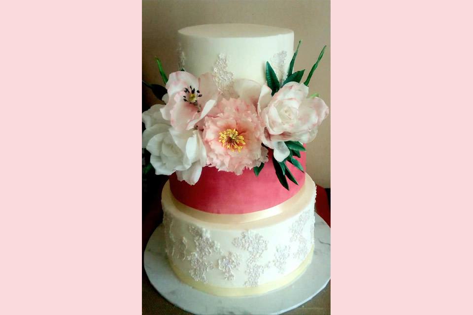 Floral Summer Cakes 