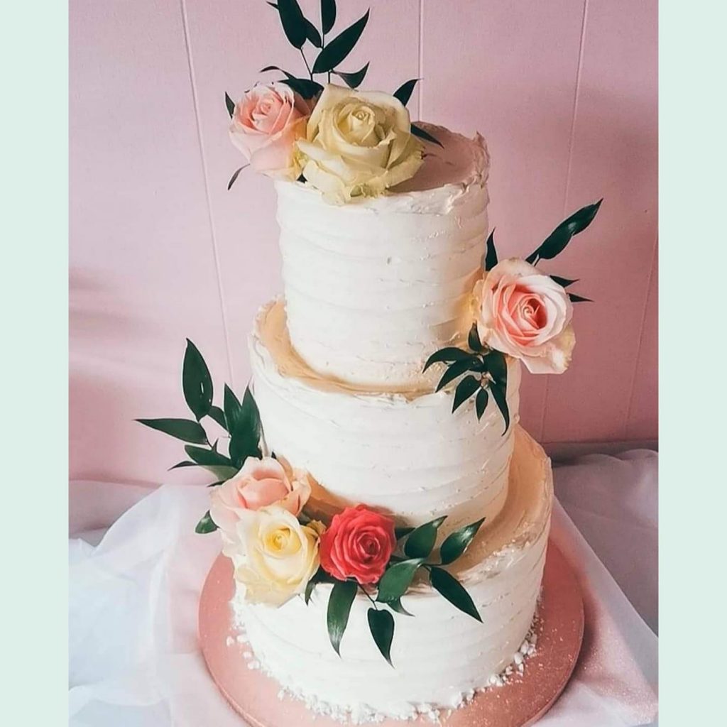 Floral Summer Cakes 