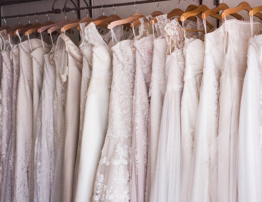 Everything You Need to Know About Wedding Dress Shopping | weddingsonline