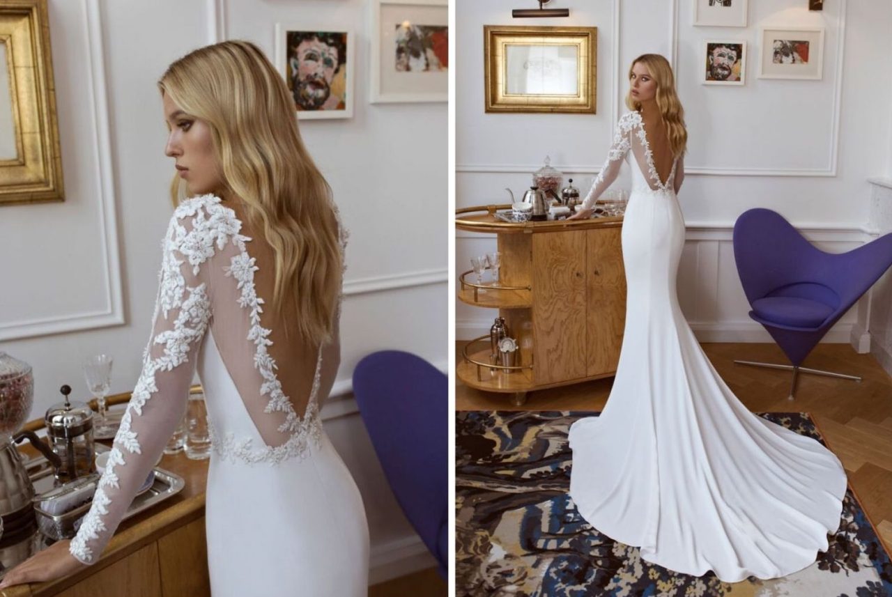 Enchanting & Dramatic Back Detailed Bridal Gowns