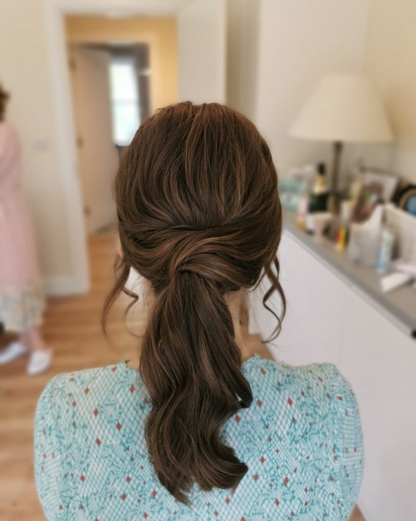 Bridal upstyles