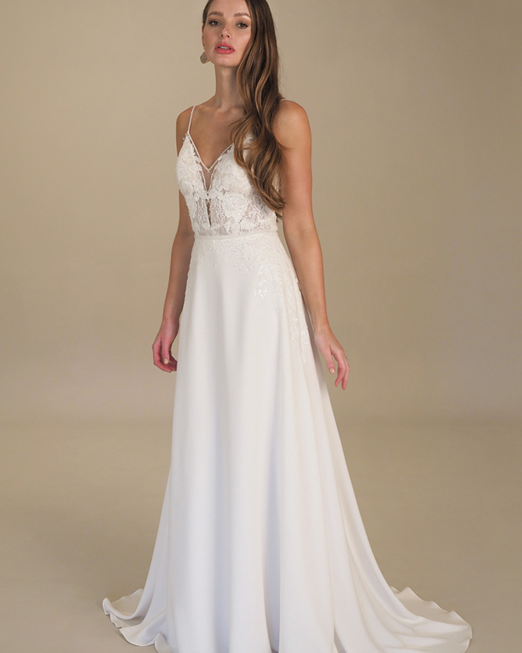 embellished bridal gowns