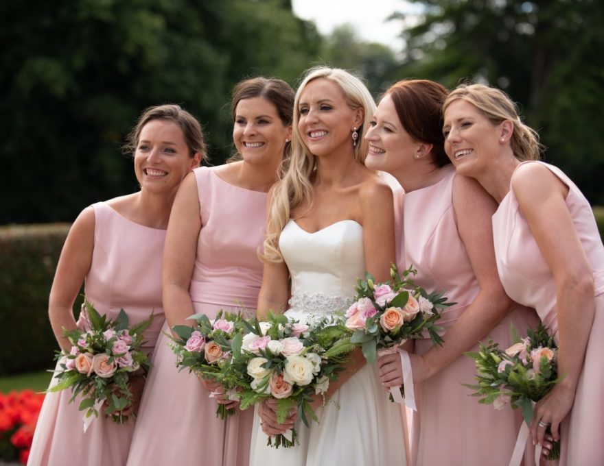 How To Measure Your Girls For Their Bridesmaid Dresses