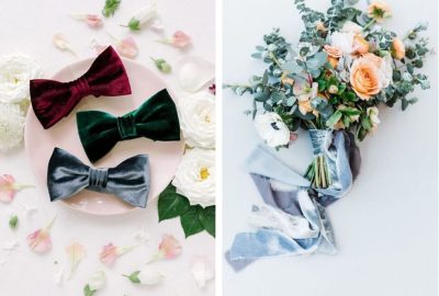 9 Luxurious Velvet Wedding Details