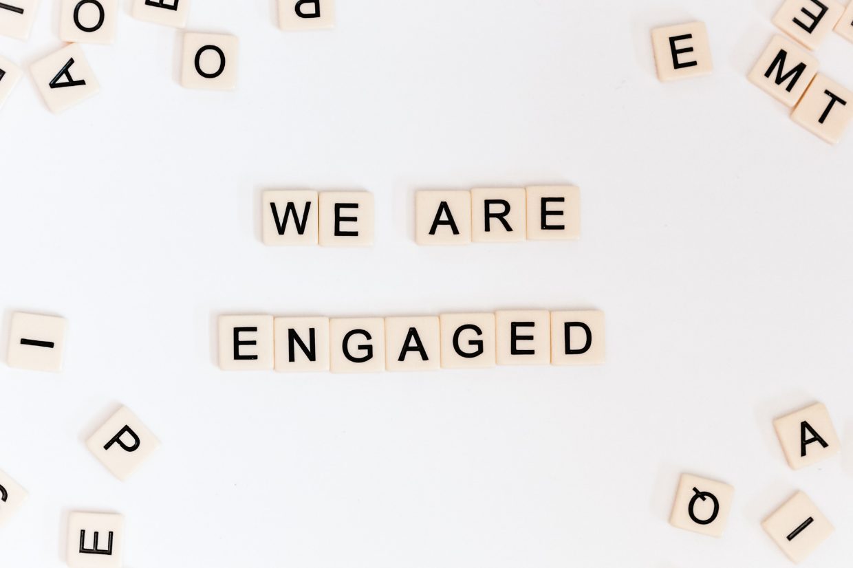 Cute Engagement Announcement Captions For Instagram | weddingsonline