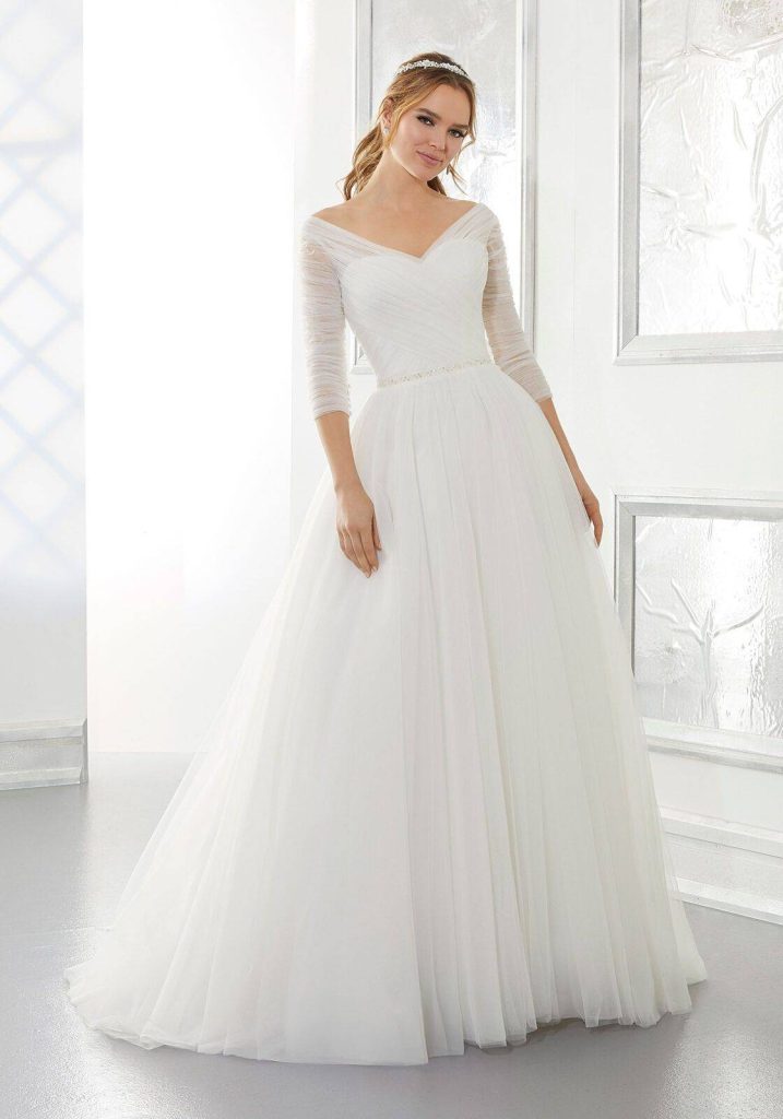 WOL Loves: Wedding Gowns With Sleeves