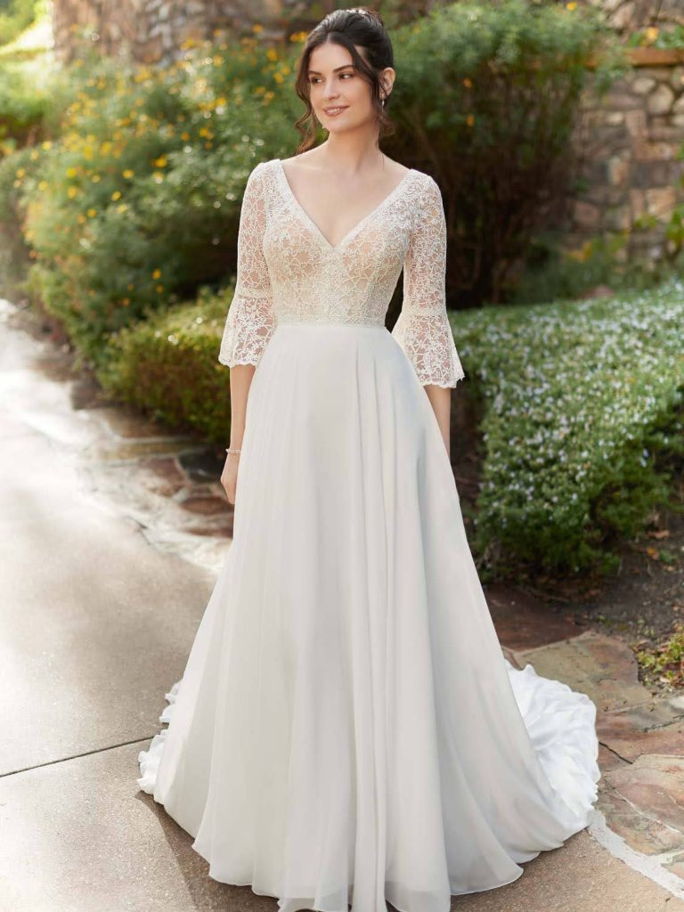 WOL Loves: Wedding Gowns With Sleeves