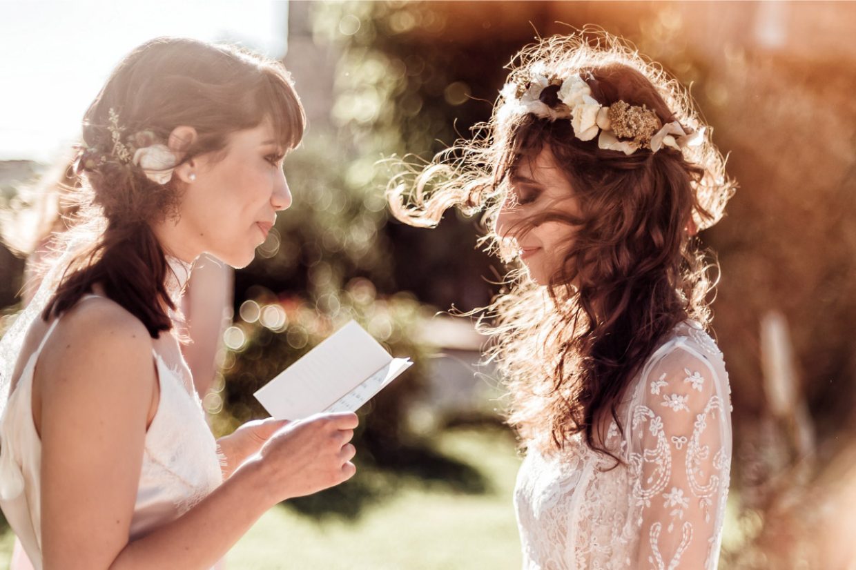 What To Say At Your Sequel Wedding Ceremony Weddingsonline