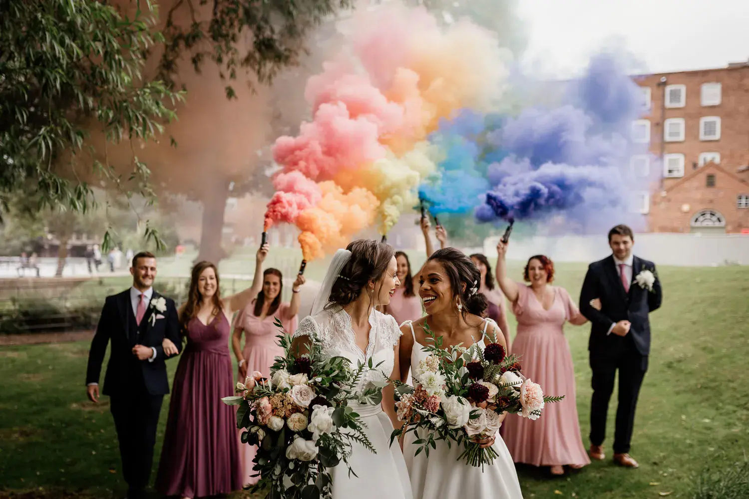 Smoke Bomb Wedding Photography: What You Need to Know.