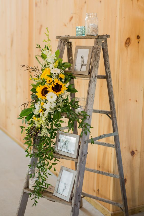 sunflower wedding 