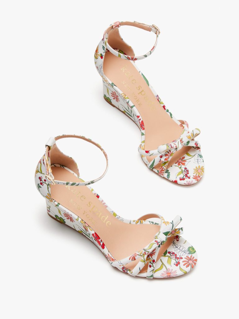 Floral Bridal Shoes 