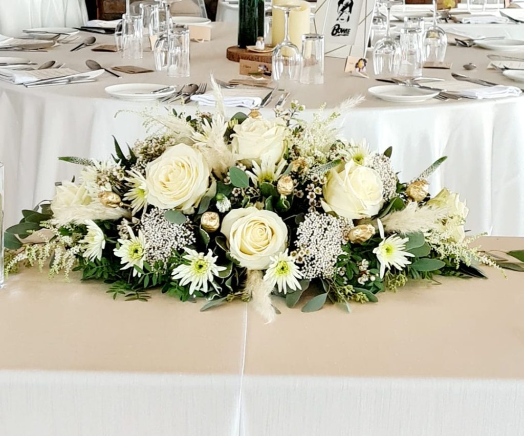 top table flowers
