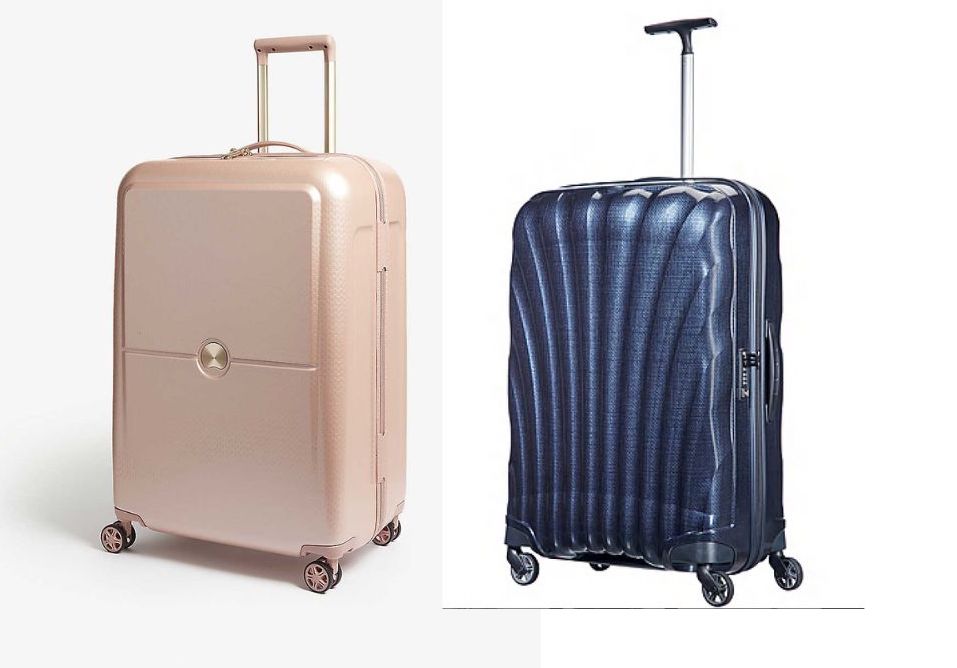 10 Suitcases For Stylish Honeymoon Travelling