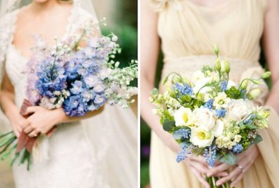 something blue flowers