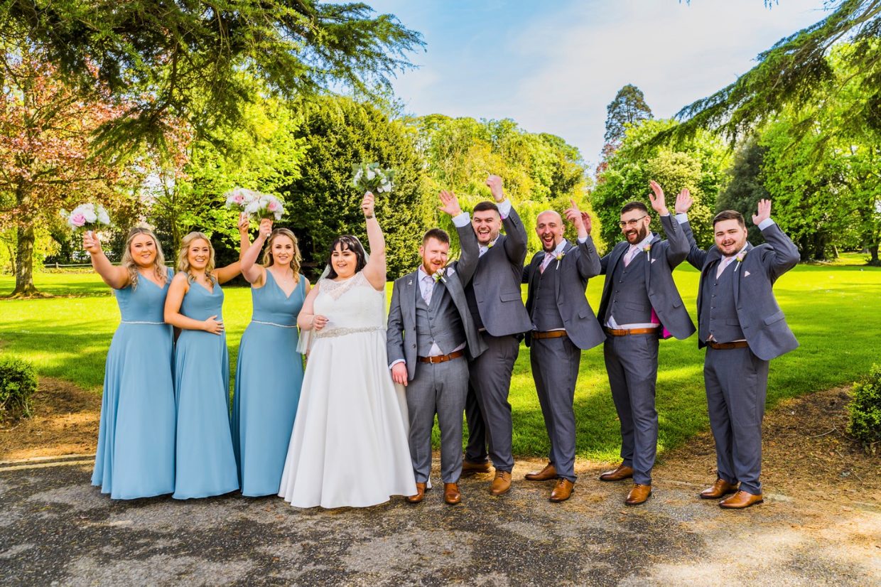 A Colourful Wedding Full of Fun and Laughter