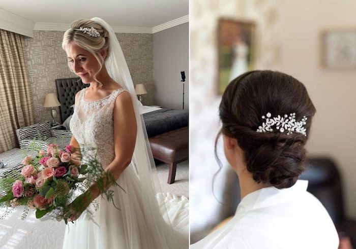 Wedding Hairstyles - Bridal updos | weddingsonline