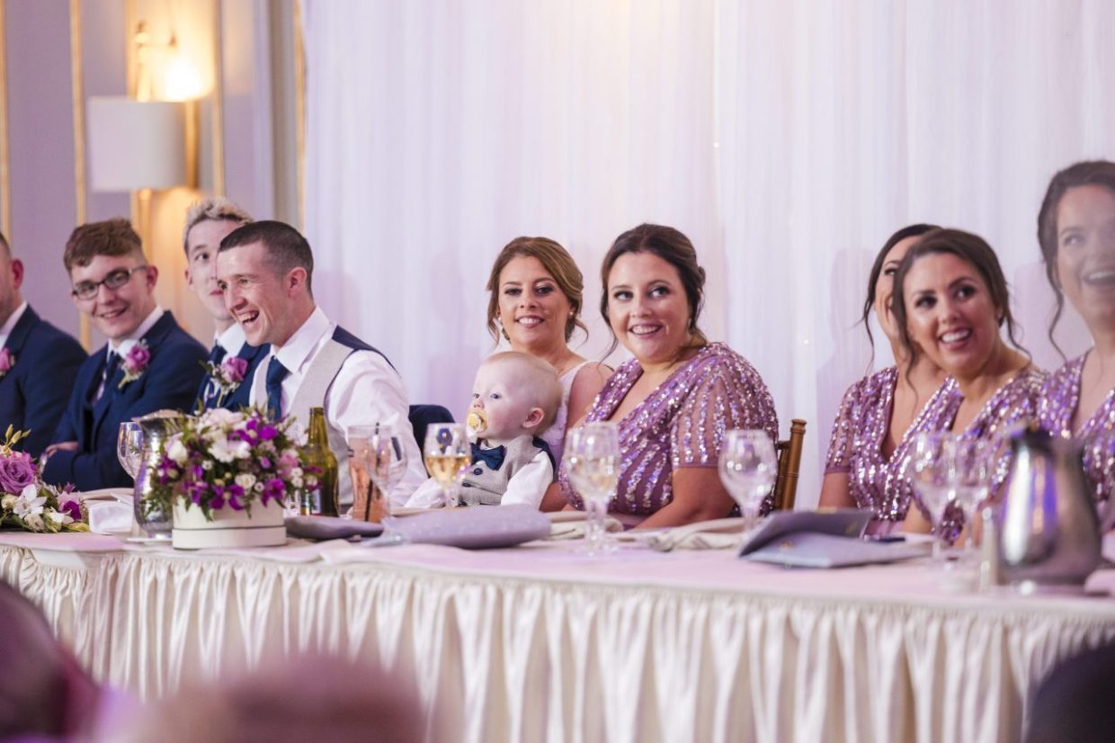 Who Sits At The Head Table At The Wedding Reception Weddingsonline