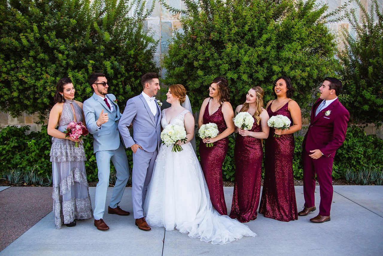 How To A Mixed Gender Wedding Party | weddingsonline