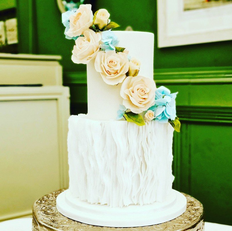 spring wedding cakes