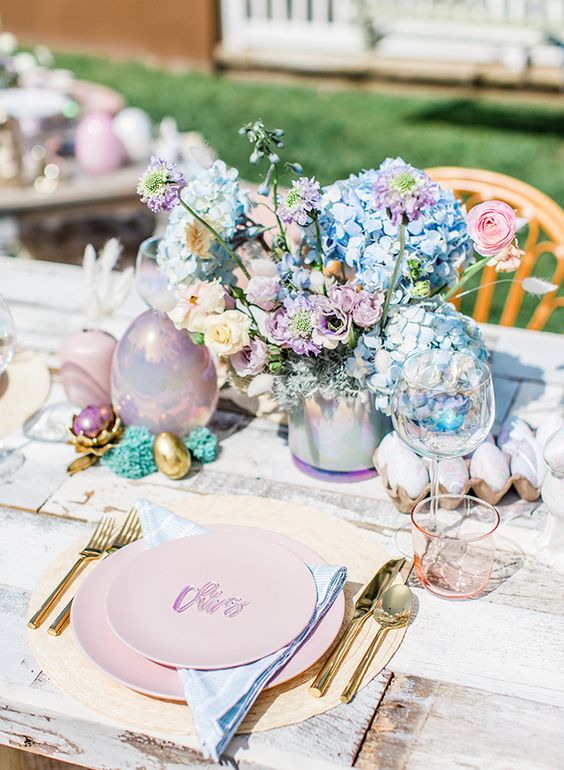 Pastel Perfect Easter Wedding Inspiration 