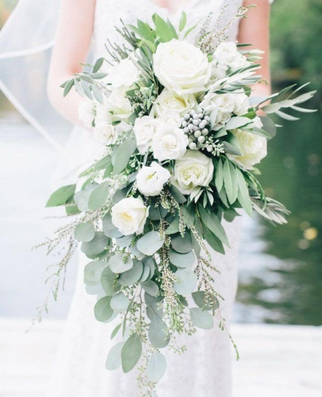 wedding bouquet shapes