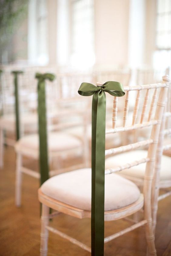 Super Cute Wedding Chair Decor Ideas You'll Love