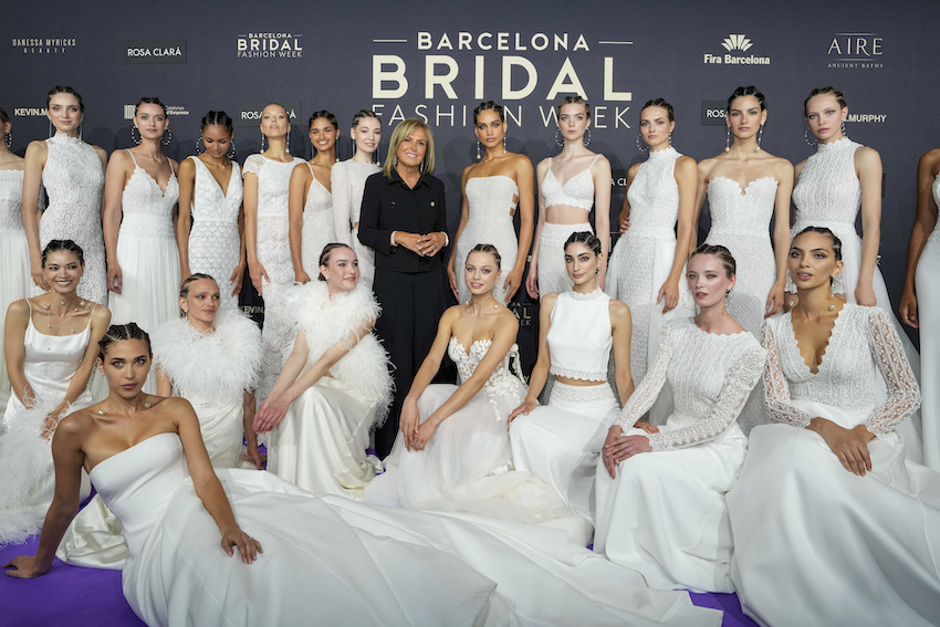 WOL Loves: Rosa Clara at Barcelona Bridal Fashion Week