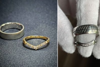 handcrafted wedding rings