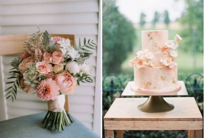 Just Peachy: Elegant Peach Wedding Inspiration