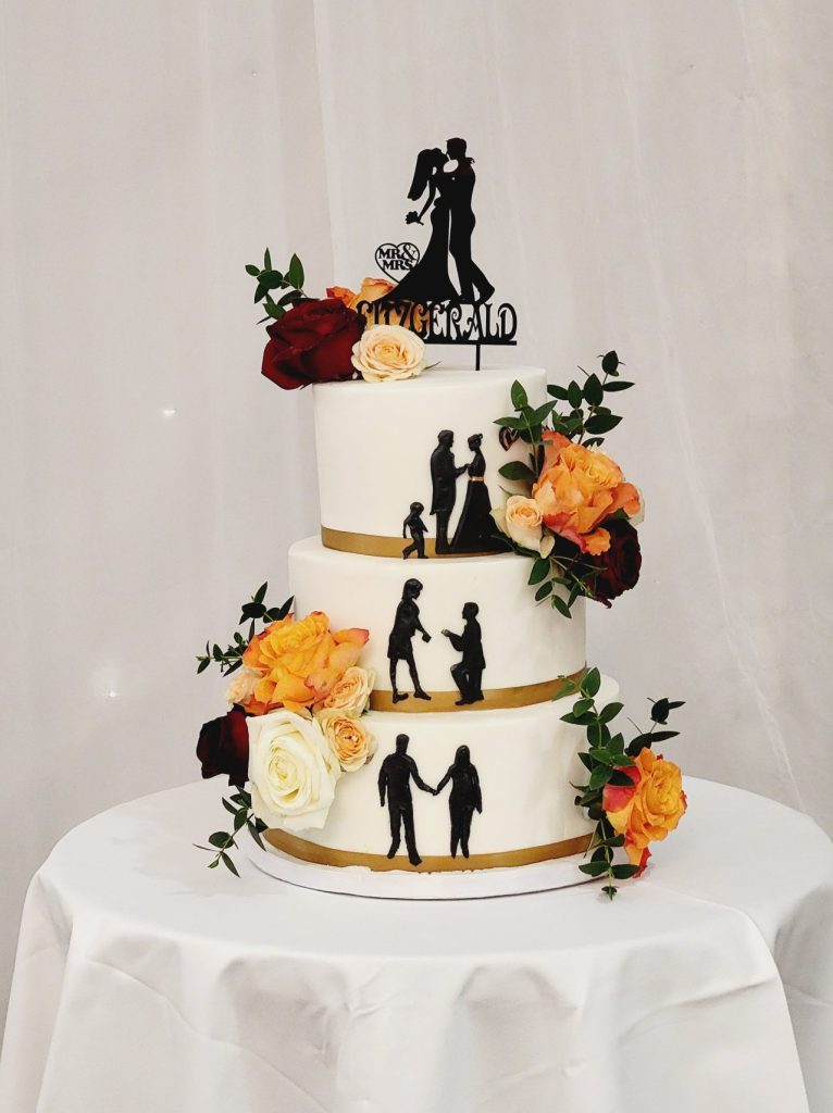 Autumn Inspired Wedding Cakes