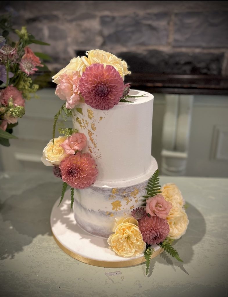 Autumn Inspired Wedding Cakes
