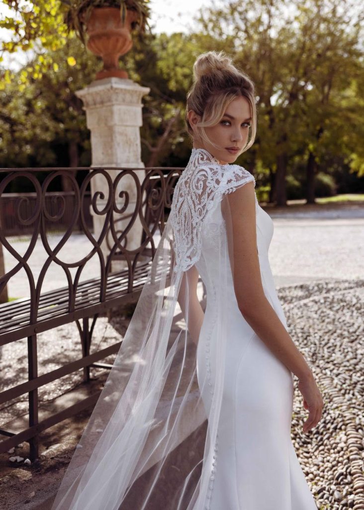 WOL Loves: Bridal Coverups for Winter Brides