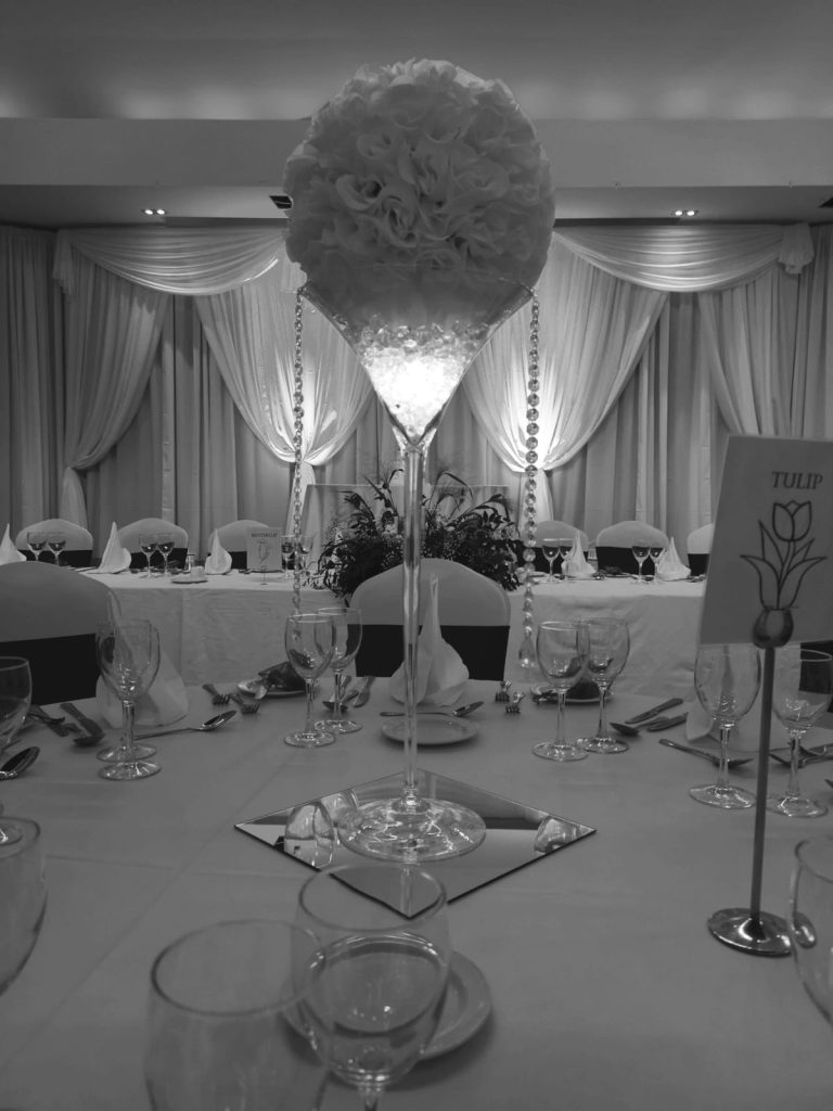 Table Centrepieces With Impact 