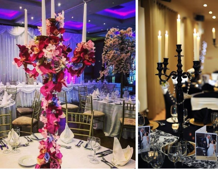 Table Centrepieces With Impact