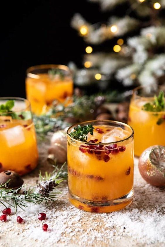 Christmas Cocktails 
