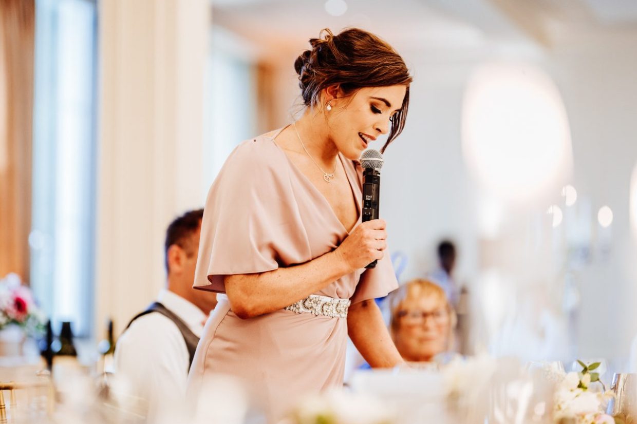 giving a wedding speech reddit