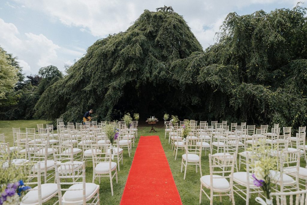 unusual wedding ceremony spaces in Ireland