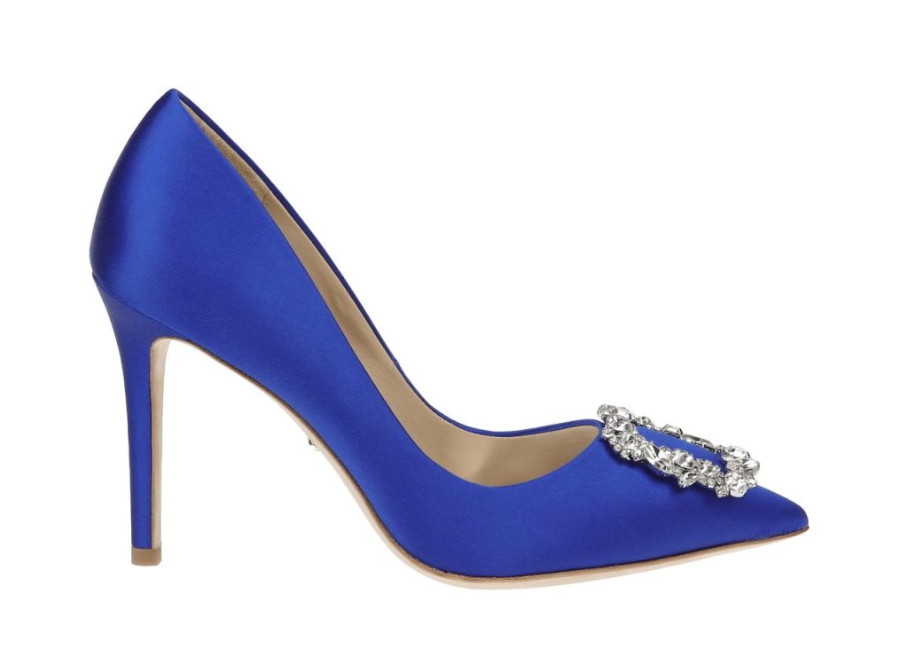 10 Beautiful Blue Shoes of 2024 | weddingsonline