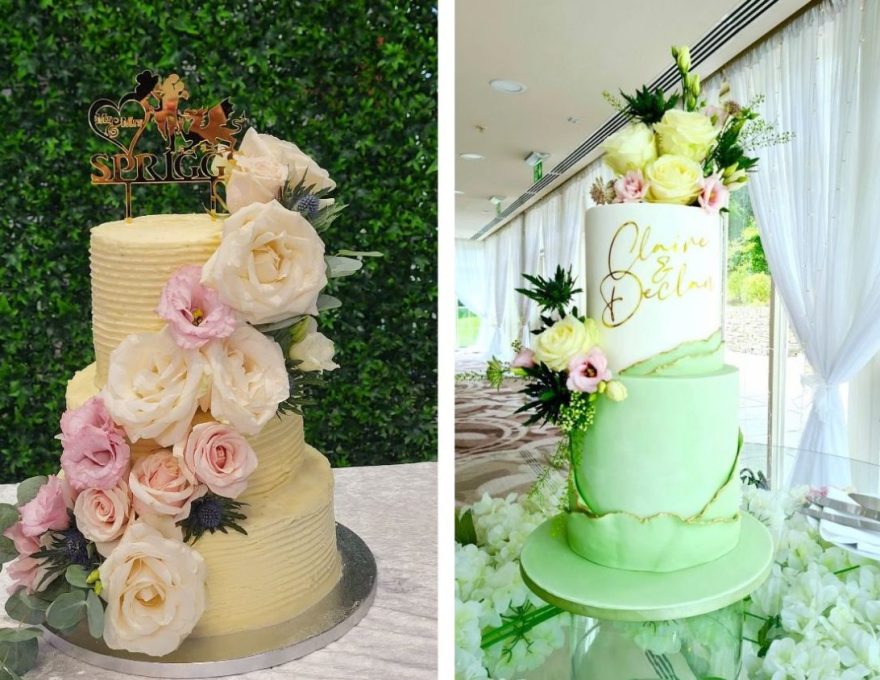 WOL Loves: Spring Inspired Wedding Cakes