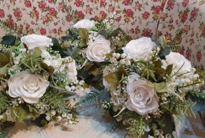 WOL Loves: Silk & Artificial Wedding Florals