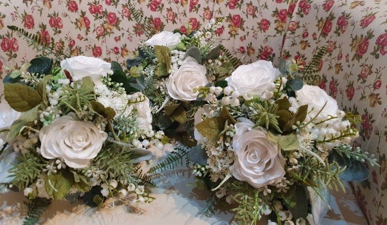 WOL Loves: Silk & Artificial Wedding Florals